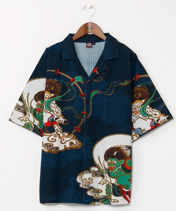 Chemise Ukiyoe NIPPON ART - M