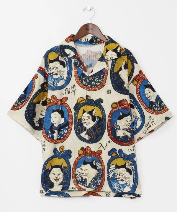 Chemise Ukiyoe NIPPON ART - M