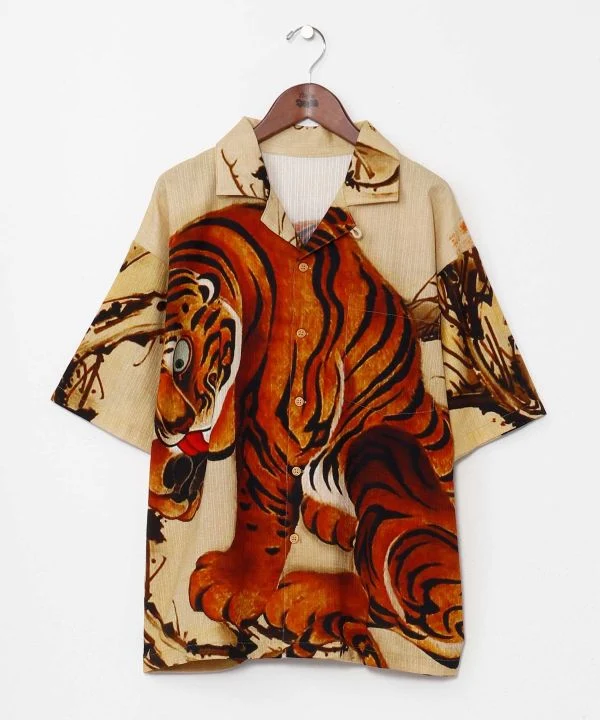 Chemise Ukiyoe NIPPON ART - M