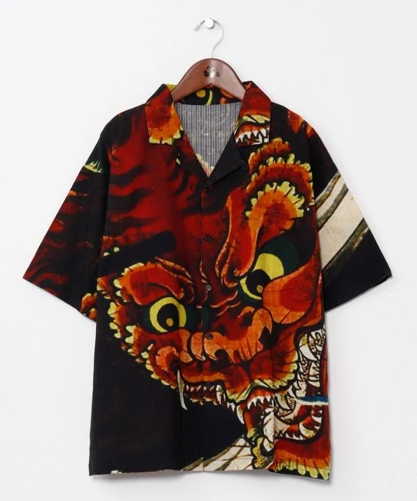 Chemise Ukiyoe NIPPON ART - M