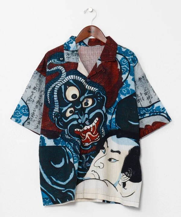 Chemise Ukiyoe NIPPON ART - M