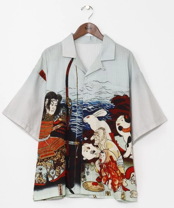 Chemise Ukiyoe NIPPON ART - M