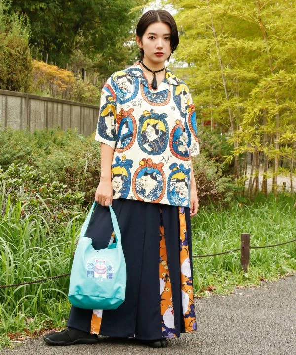 Chemise Ukiyoe NIPPON ART - M