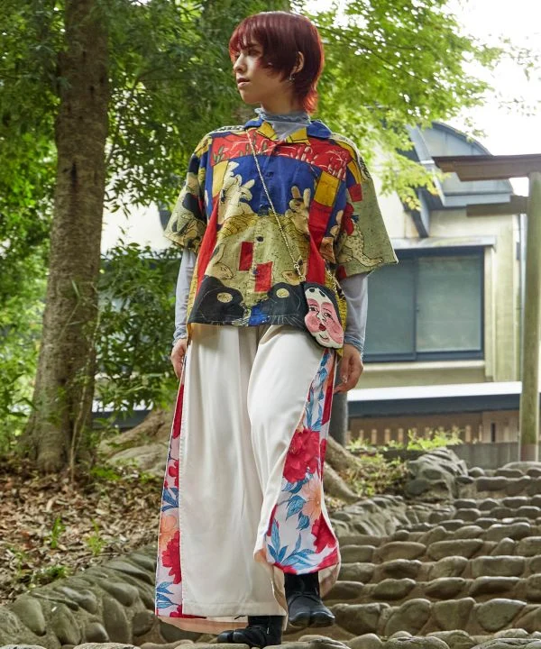 Chemise Ukiyoe NIPPON ART - M