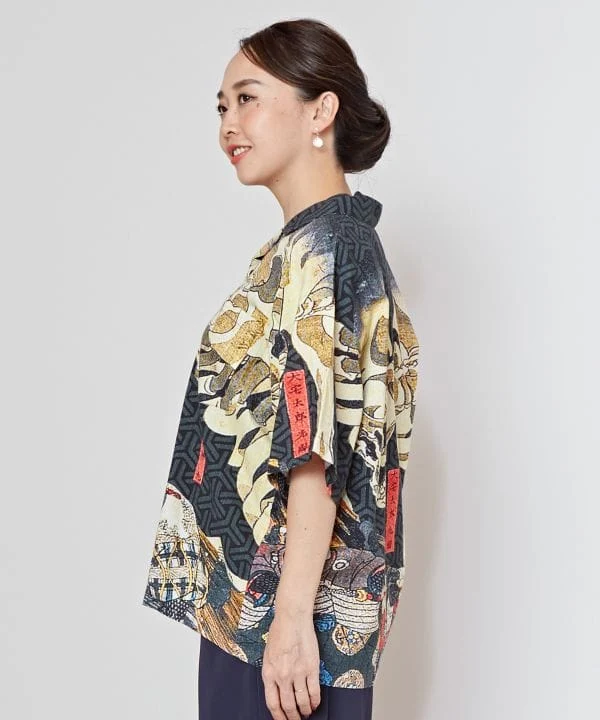 Chemise Ukiyoe NIPPON ART - M