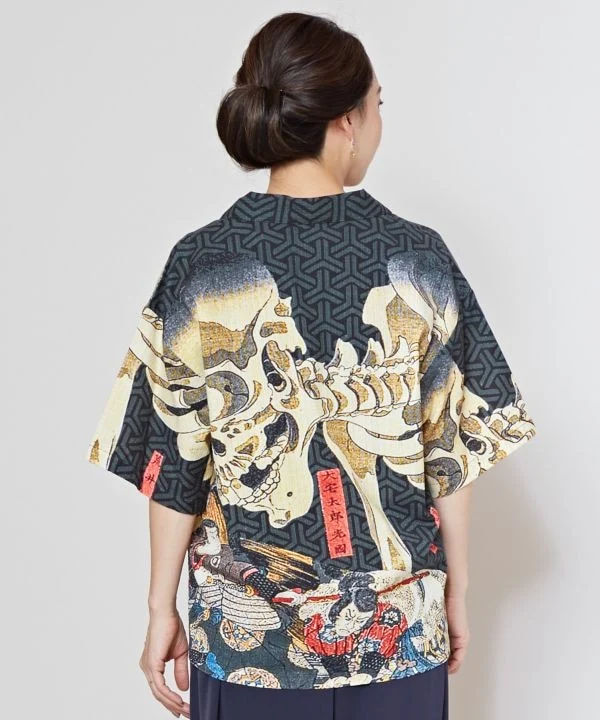 Chemise Ukiyoe NIPPON ART - M