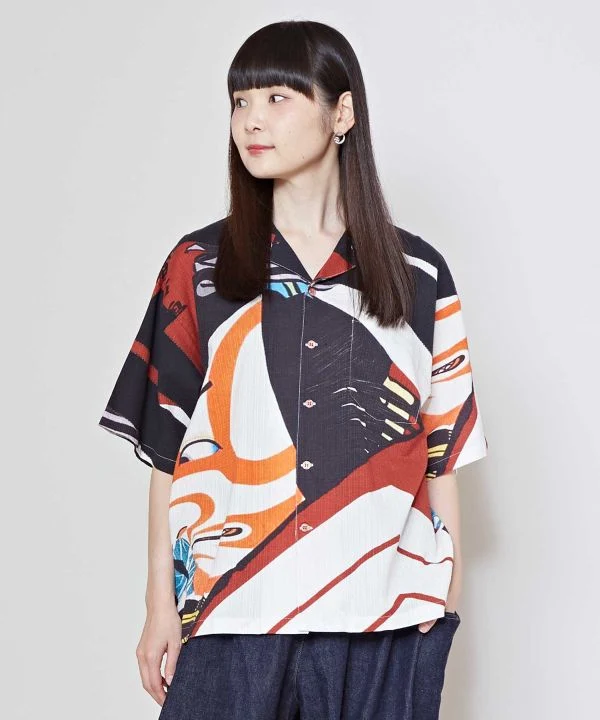 Chemise Ukiyoe NIPPON ART - M
