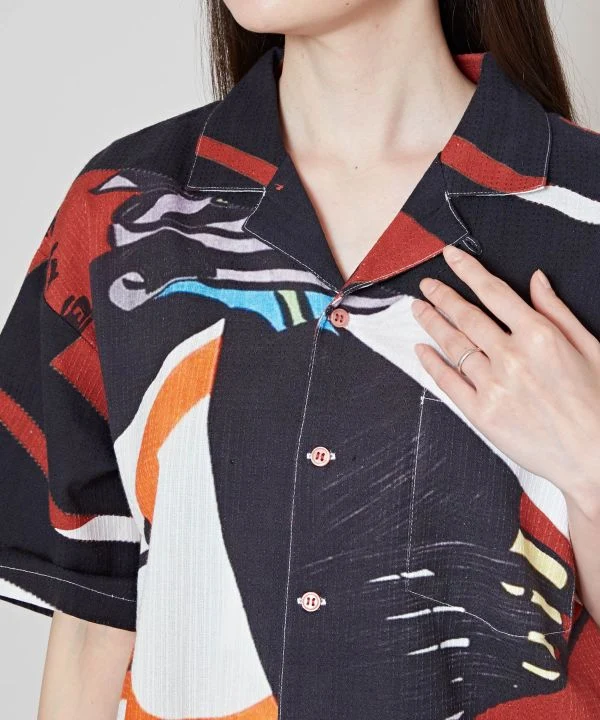 Chemise Ukiyoe NIPPON ART - M