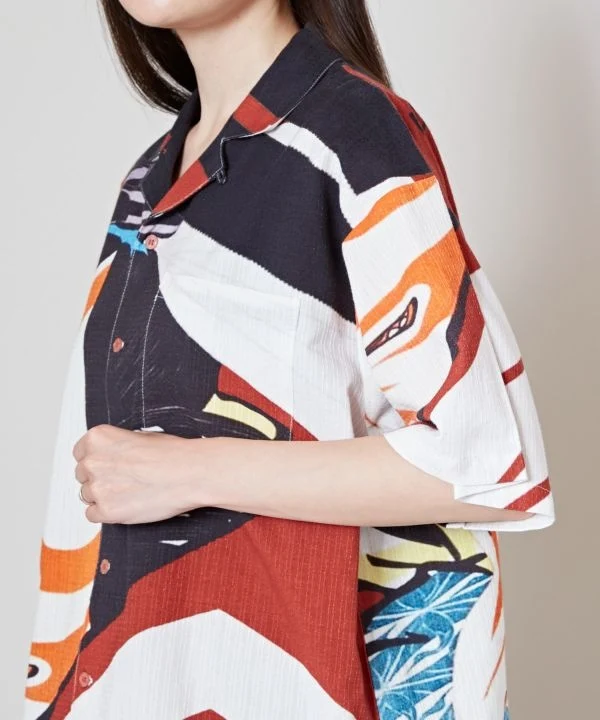 Chemise Ukiyoe NIPPON ART - M