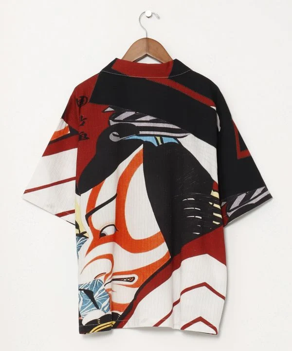 Chemise Ukiyoe NIPPON ART - M