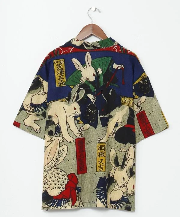 Chemise Ukiyoe NIPPON ART - M