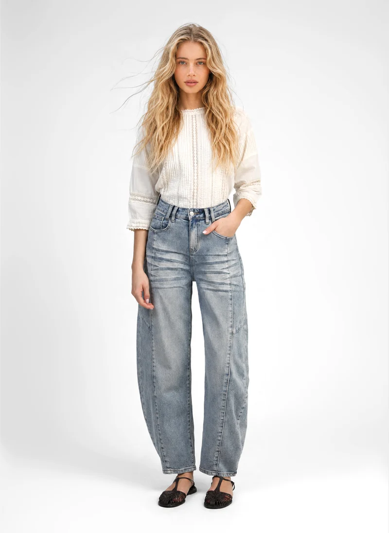 PANTALON PRIME bleu
