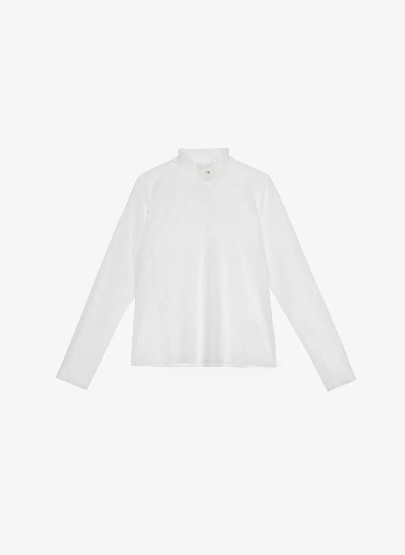 TOP ALIBELY blanc