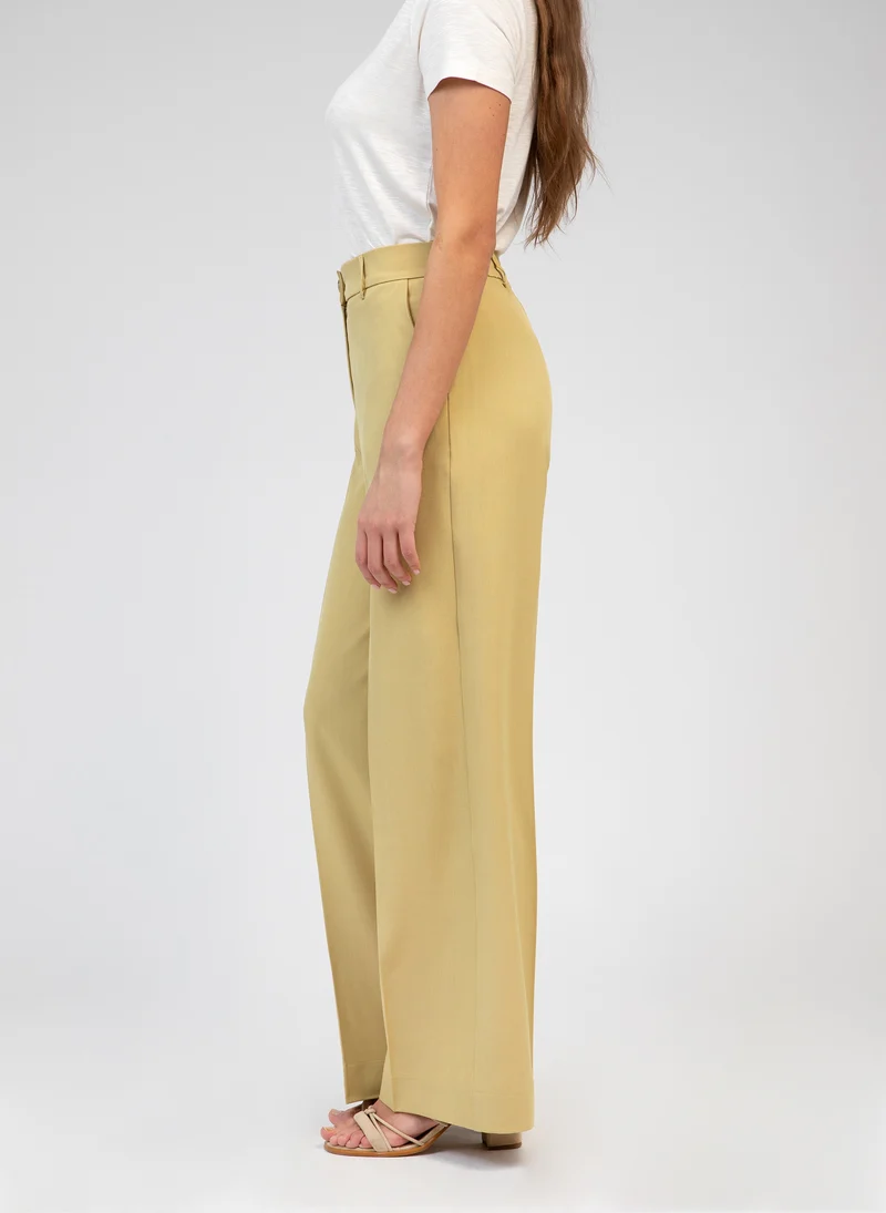 PANTALON PERLINO blé