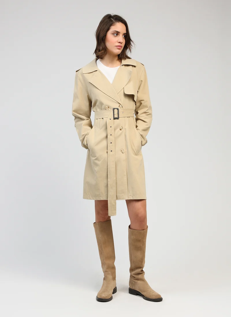 VESTE CALIE beige