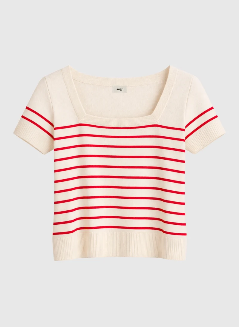 PULL VARINE rouge