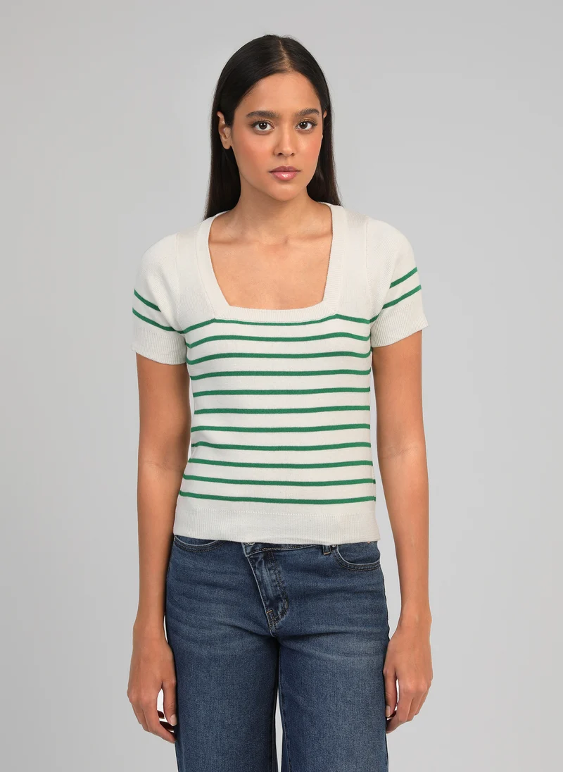 PULL VARINE pomme