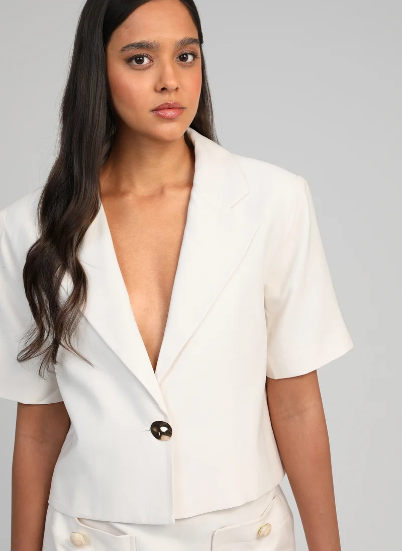 VESTE ZAOUI ecru