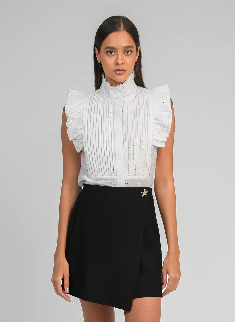 CHEMISE SELIZA ecru