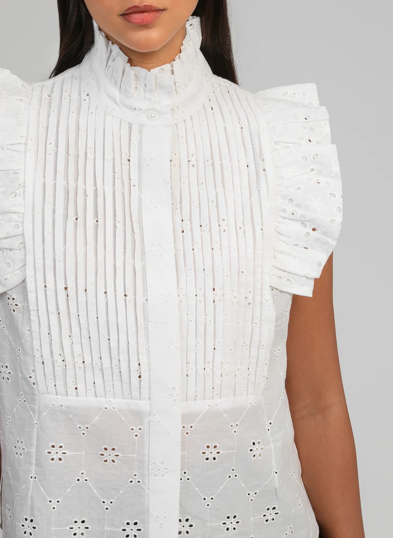 CHEMISE SELIZA ecru
