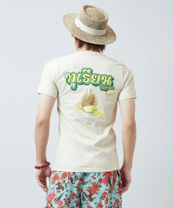 T-shirt graphique durian