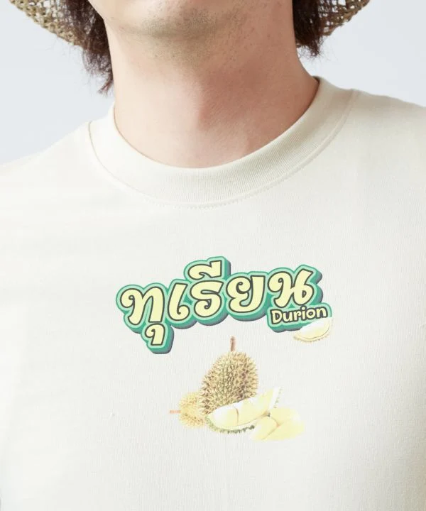 T-shirt graphique durian