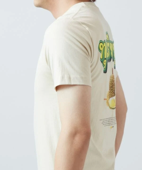 T-shirt graphique durian
