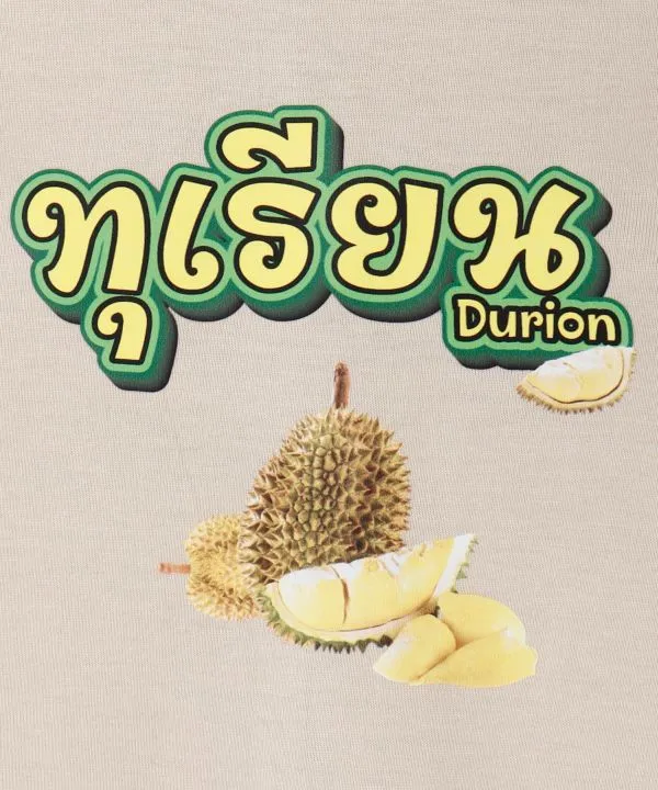 T-shirt graphique durian