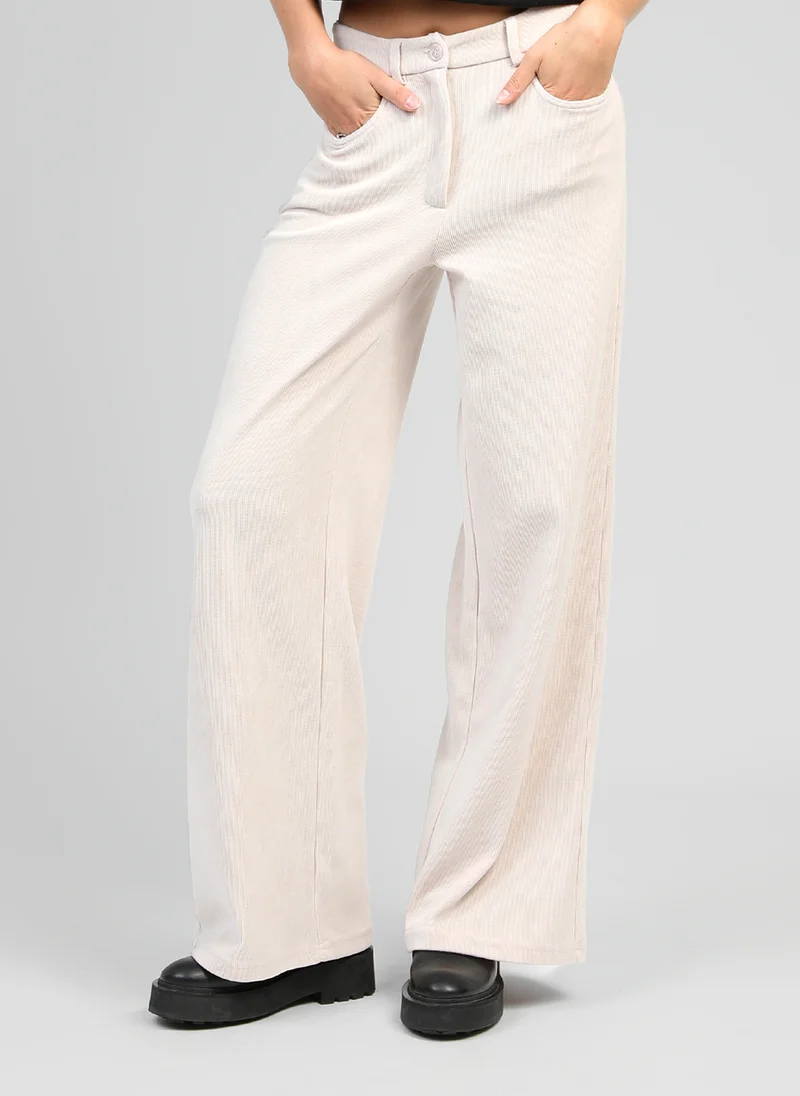 PANTALON PERDY ecru