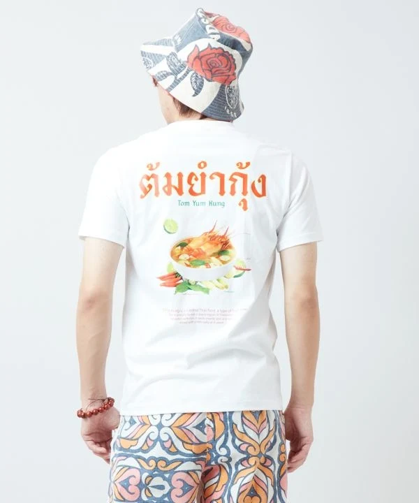 T-shirt imprimé Tom Yum