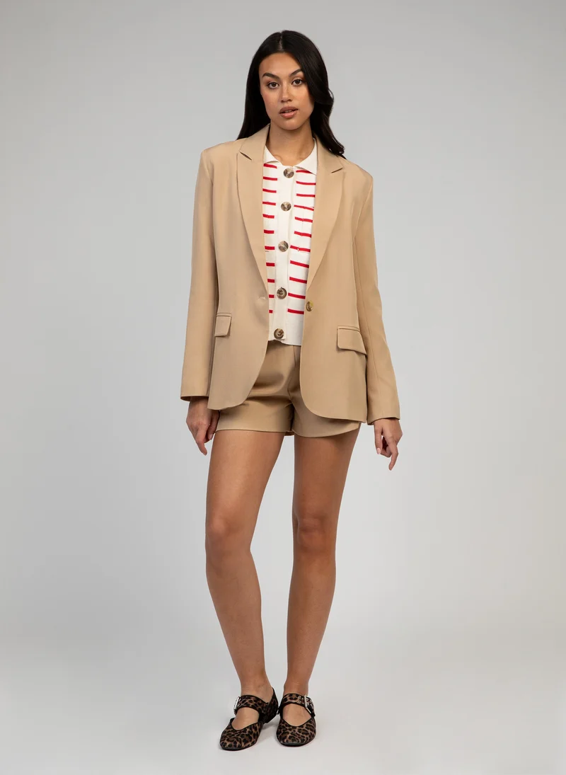 VESTE ZOLINA beige