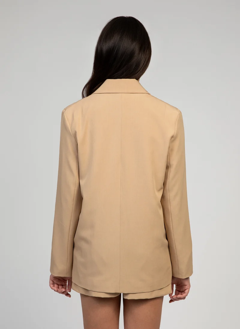 VESTE ZOLINA beige