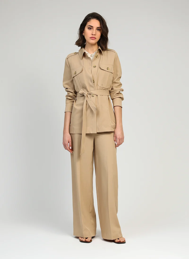 VESTE ZOALICE beige
