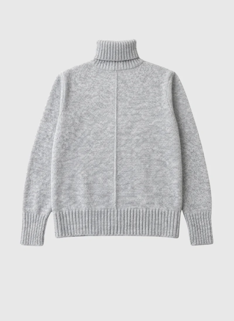 PULL LIPY gris clair