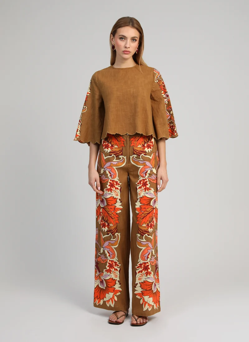 PANTALON ROSSINI pachama olive