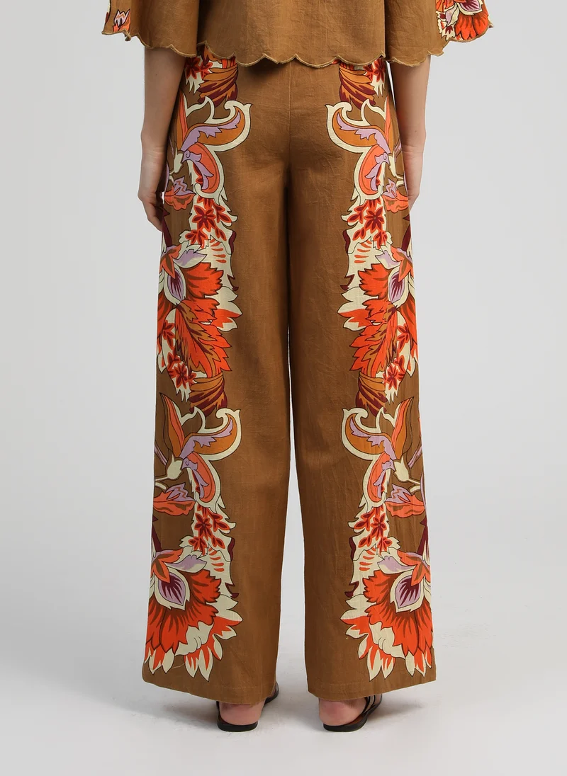 PANTALON ROSSINI pachama olive