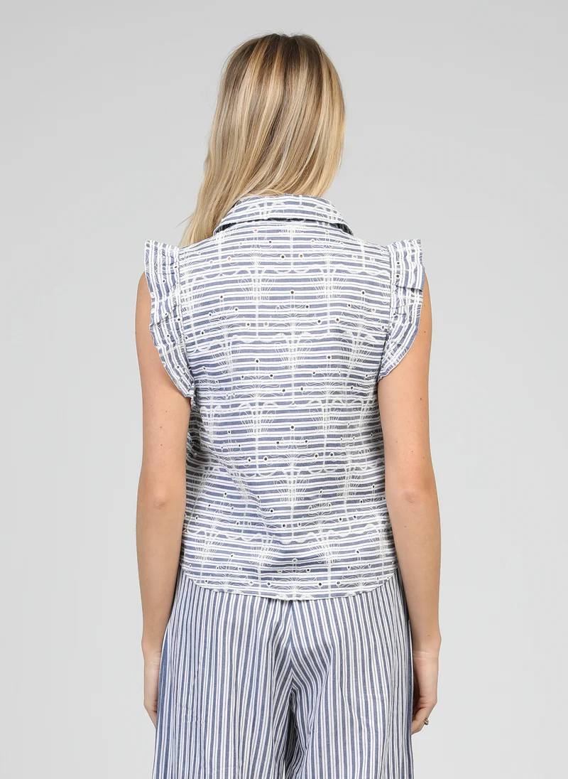 CHEMISE SENALY bleu