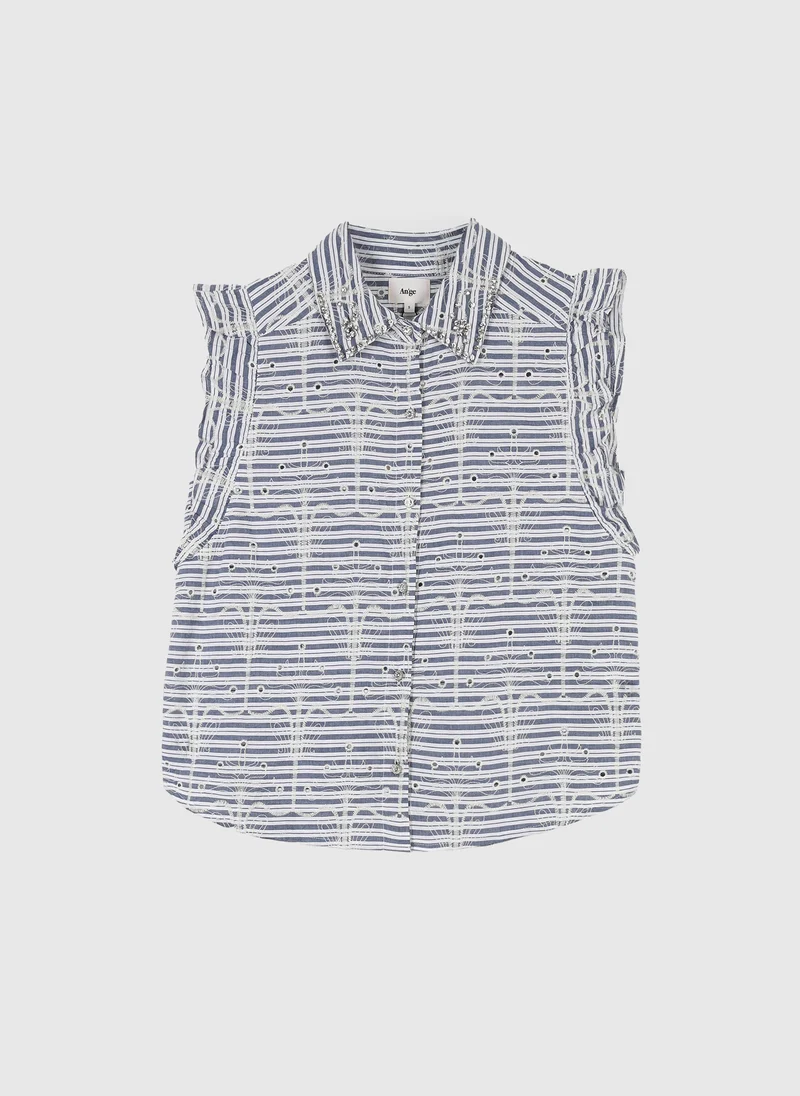 CHEMISE SENALY bleu