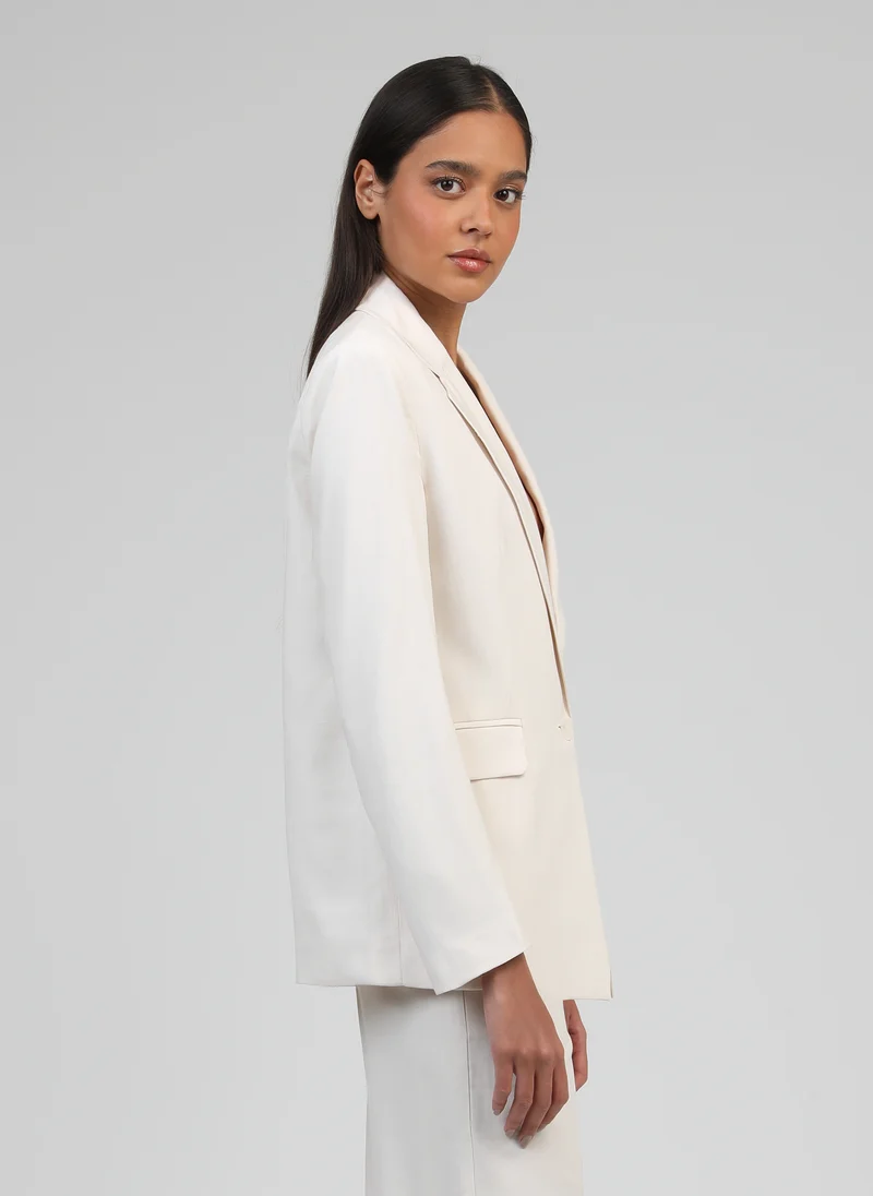 VESTE ZAVEN ecru