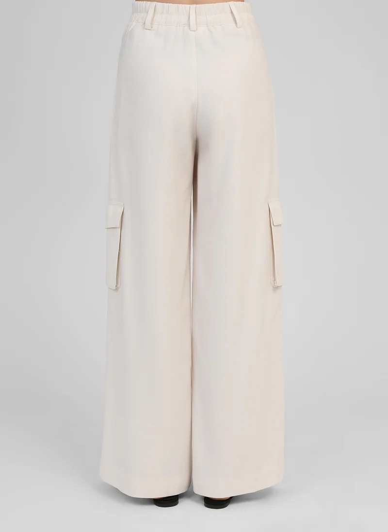 PANTALON PAKYLA ecru