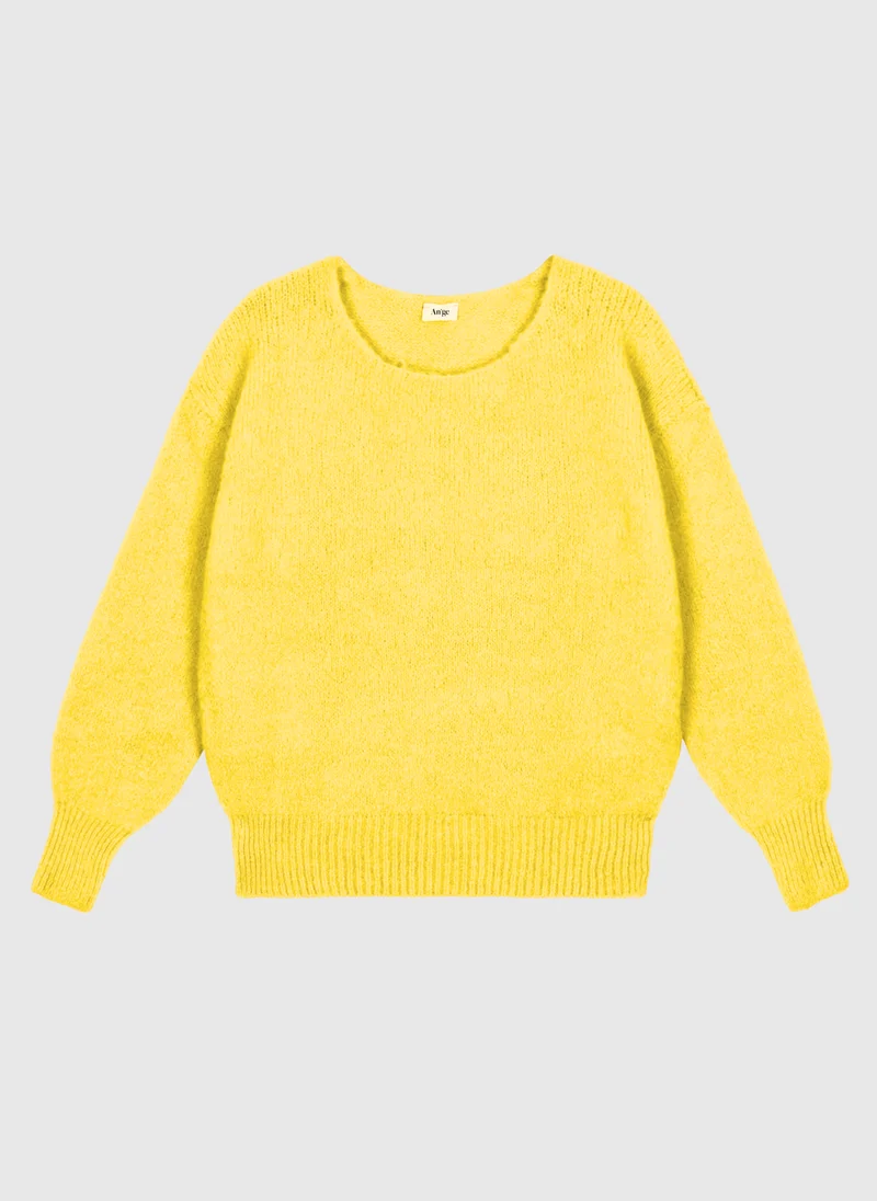 PULL LEBOUM jaune