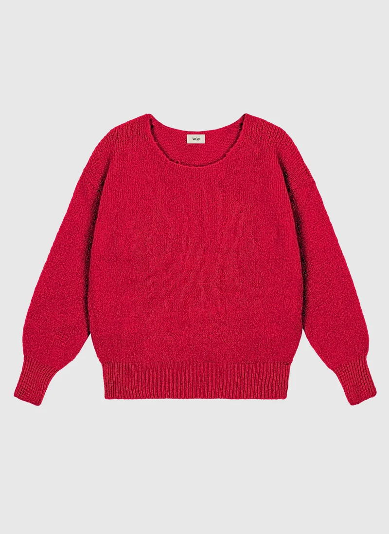 PULL LEBOUM carmin