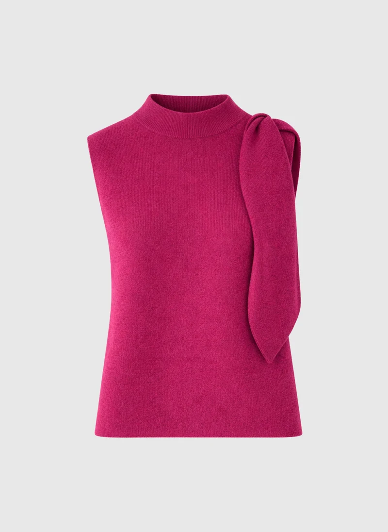 PULL LABIANI pourpre
