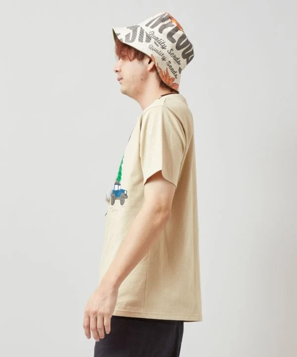 Ogawa×grn×Amina T-shirt imprimé Calavera
