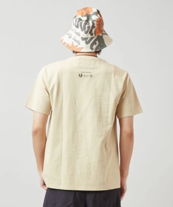 Ogawa×grn×Amina T-shirt imprimé Calavera