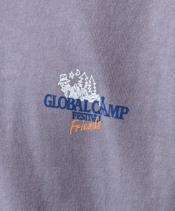 Ogawa×grn×Amina T-shirt du camp Calavera