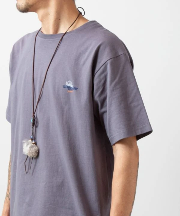 Ogawa×grn×Amina T-shirt du camp Calavera