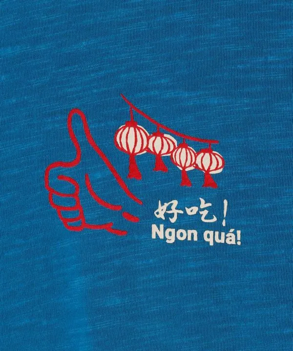 T-shirt graphique sur la culture du pho vietnamien
