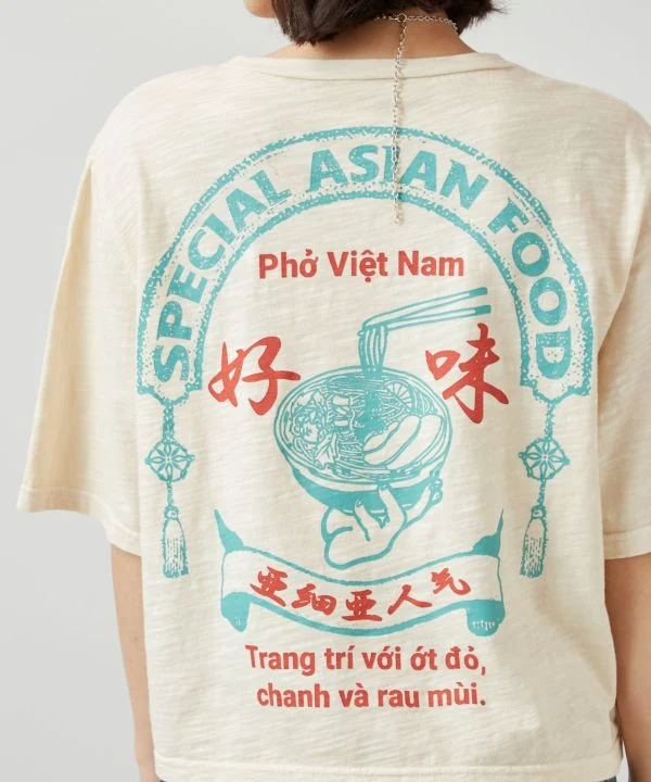 T-shirt graphique rétro Pho Culture