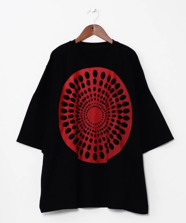 T-shirt homme à motif ondulé Kitenge